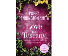 KNYGA Bookshop Love in Tuscany