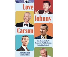 KNYGA Bookshop Love Johnny Carson
