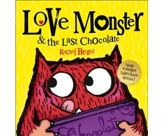 KNYGA Bookshop Love Monster and the Last Chocolate