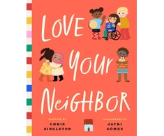 KNYGA Bookshop Love Your Neighbor