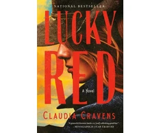 KNYGA Bookshop Lucky Raudona