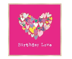 KNYGA Bookshop Lucy Locket Love Heart
