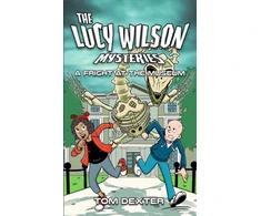 KNYGA Bookshop Lucy Wilson Mysteries: A Fright at the Museum