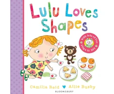 KNYGA Bookshop Lulu Loves Shapes