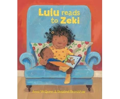 KNYGA Bookshop Lulu Reads to Zeki
