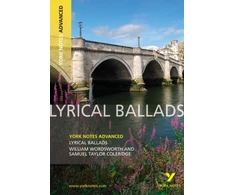 KNYGA Bookshop Lyrical Ballads: York Notes Advanced - for 2026, 2027 exams