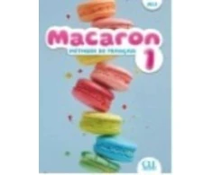 KNYGA Bookshop Macaron: Niveau A1.1 - Livre de l'eleve