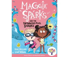 KNYGA Bookshop Maggie Sparks and the Swimming Pool Sharks: Accessible Symbolised Edition