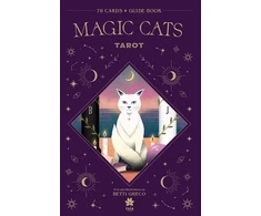 KNYGA Bookshop Magic Cats Tarot