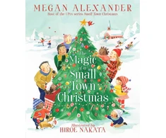 KNYGA Bookshop Magic of a Small Town Christmas