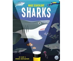 KNYGA Bookshop Magic Searchlight - Sharks