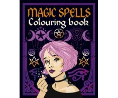 KNYGA Bookshop Magic Spells Colouring Book