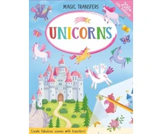 KNYGA Bookshop Magic Transfers - Unicorns