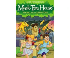 KNYGA Bookshop Magic Tree House 13: Racing With Gladiators