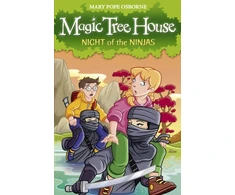 KNYGA Bookshop Magic Tree House 5: Night of the Ninjas