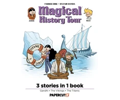 KNYGA Bookshop Magical History Tour 3-in-1 Vol. 3