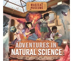 KNYGA Bookshop Magical Museums: Adventures in Natural Science