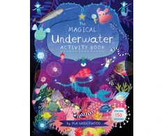 KNYGA Bookshop Magical Underwater Activity Book