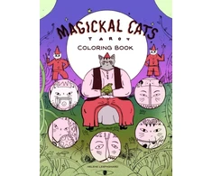 KNYGA Bookshop Magickal Cats Tarot Coloring Book