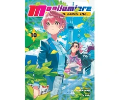 KNYGA Bookshop Magilumiere Magical Girls Inc., Vol. 10