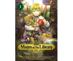 KNYGA Bookshop Magus Of The Library 1