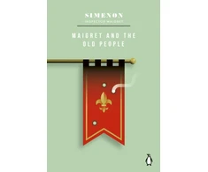 KNYGA Bookshop Maigret and the Old People