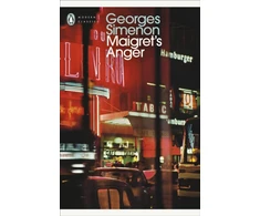 KNYGA Bookshop Maigret's Anger
