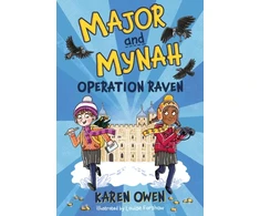 KNYGA Bookshop Major and Mynah: Operation Raven
