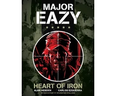 KNYGA Bookshop Major Eazy: Heart of Iron