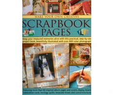 KNYGA Bookshop Make Your Own Creative Scrapbook Page
