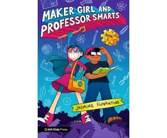 KNYGA Bookshop Maker Girl and Professor Smarts