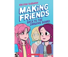 KNYGA Bookshop Making Friends: Back to the Drawing Board
