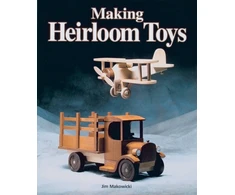 KNYGA Bookshop Making Heirloom Toys