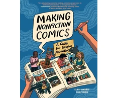 KNYGA Bookshop Making Nonfiction Comics