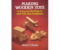 KNYGA Bookshop Making Wooden Toys