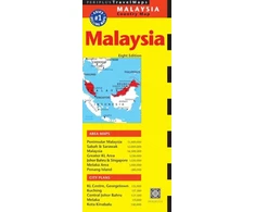 KNYGA Bookshop Malaysia Travel Map Eighth Edition