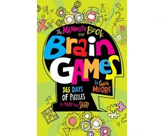 KNYGA Bookshop Mammoth Book Of Brain Games