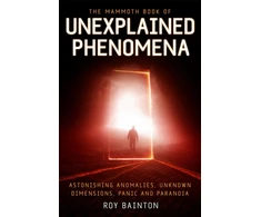 KNYGA Bookshop Mammoth Book of Unexplained Phenomena
