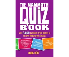 KNYGA Bookshop Mammoth Quiz Book
