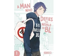 KNYGA Bookshop Man Who Defies the World of BL, Vol. 1