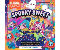 KNYGA Bookshop Manga Sparkle: Spooky Sweet