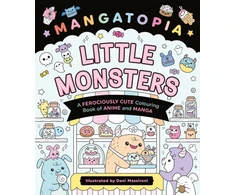 KNYGA Bookshop Mangatopia Little Monsters