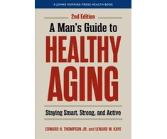 KNYGA Bookshop Man's Guide to Healthy Aging