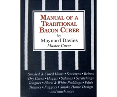 KNYGA Bookshop Manual of a Traditional Bacon Curer