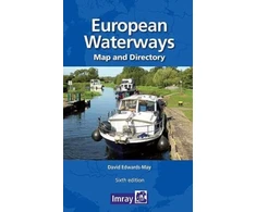 KNYGA Bookshop Map of European Waterways