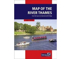 KNYGA Bookshop Map of the River Thames