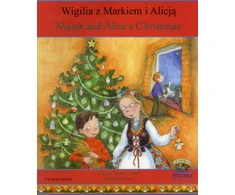 KNYGA Bookshop Marek and Alice's Christmas in Polish and English