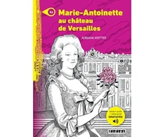 KNYGA Bookshop Marie-Antoinette au chateau de Versailles - Livre + MP3