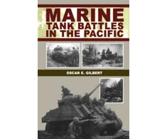KNYGA Oscar Gilbert Marine Tank Battles In The Pacific