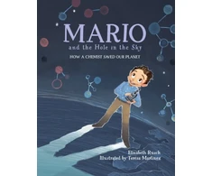 KNYGA Bookshop Mario and the Hole in the Sky